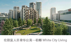 伦敦富人区奢华公寓—柏郦 White City Living